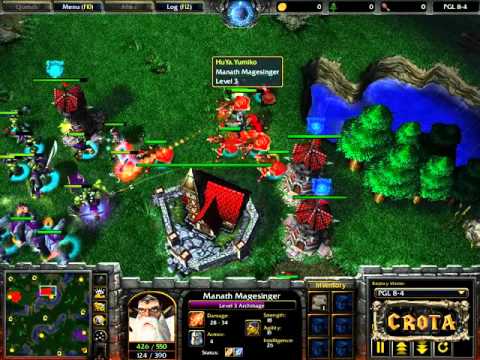 [PGL]WE.Fly100% (Orc) vs HuYa.Yumiko (HU) - G1 - WarCraft 3 - WC3 - WC1367