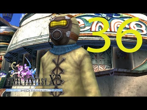 Guia Comentada Final Fantasy X 2 HD Remaster (AL 100%) - Cap 36 - El torneo de Rompesferas