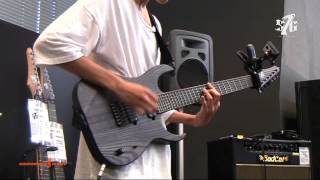 Strictly 7 Guitars[S7G] Demonstration by lin from ABSTRACTS at お茶の水楽器祭り