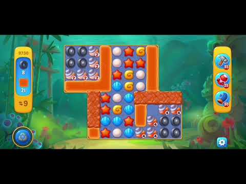 Fishdom 9730 Super Hard Level - NO 💣🧨💥
