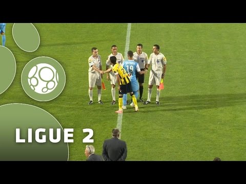 AC Arles Avignon - Tours FC (1-0)  - Résumé - (ACA - TOURS) / 2014-15