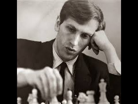 Fišer u exibicionom napadu -  FISCHER vs T. ROUSE - Lolli napad  # 1059