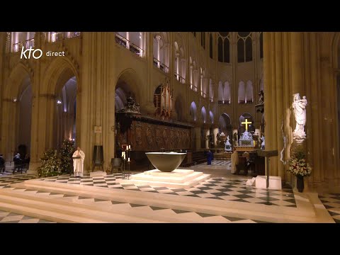 Messe du 6 janvier 2026 à Notre-Dame de Paris