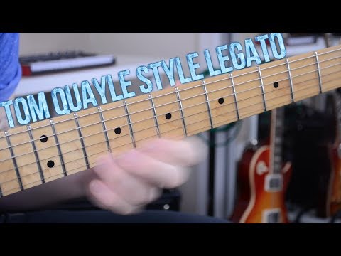 Tom Quayle Style Legato Lick - Spicy Licks #4