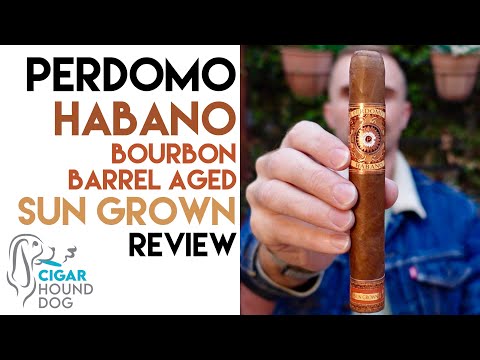 Perdomo Habano Bourbon Barrel Aged Sun Grown Cigar Review
