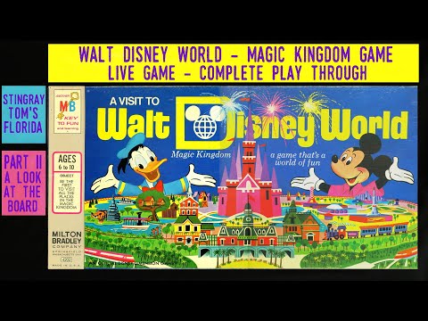 A Visit to Walt Disney World Magic Kingdom (description/rules)