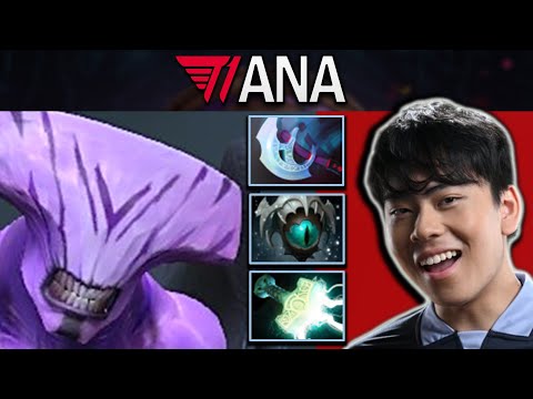 Faceless Void Dota 2 7.32 Gameplay T1.Ana with Manta and Skadi #dota2 #dota2gameplay