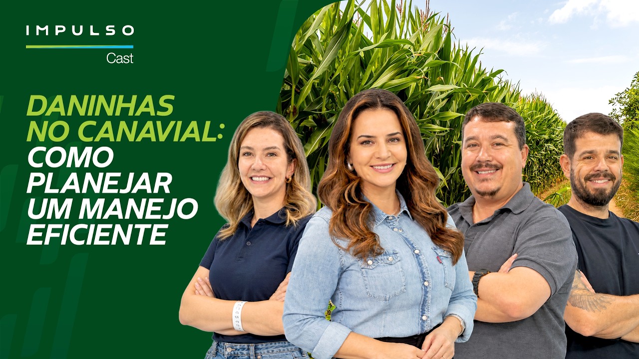 Manejo estratégico de plantas daninhas na cana | Impulso Cast Ep. 50