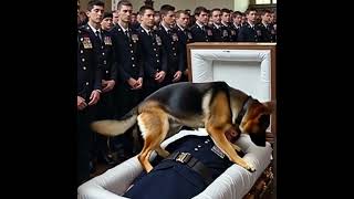 K9 Police Dogs Funeral Processions. Thank You for Your Service.