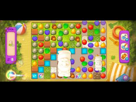 Gardenscapes Super Hard level 2936