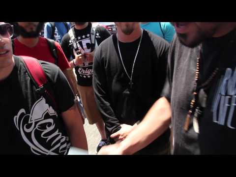 Team Backpack Auditions 2014 Street Cypher