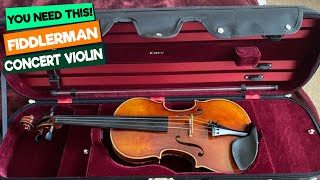 Fiddlerman Concert Violin Review: The Best Intermediate Violin Outfit? (Sound Test & 2026 Specs)