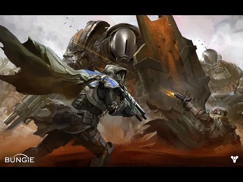 Destiny Beta-  Gameplay Walkthrough Part 1 (Ps4)