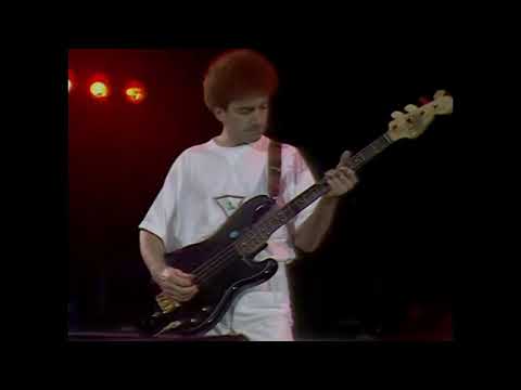 Under Pressure John Deacon Cam Live At Wembley ‘86 HD Rare