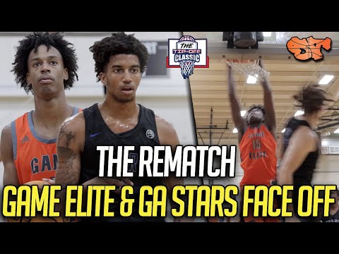 Game Elite vs. Ga Stars THE REMATCH at THE TIP-OFF CLASSIC !!!
