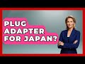 Plug Adapter For Japan Pocket Friendly Adventures