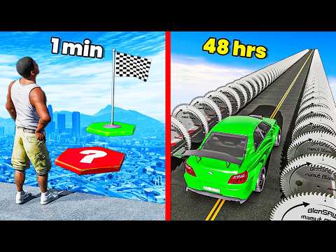 30 minute vs 48 hour challenge in GTA 5