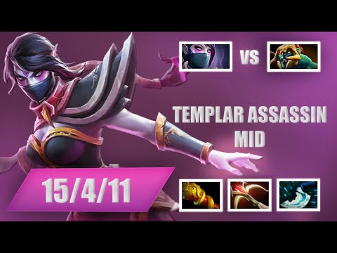 Templar assassin VS Huskar counter picked mid