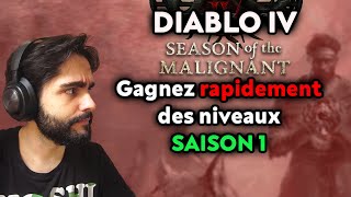 Comment démarrer la saison 1 de Diablo 4 - Guide exp, autel de lilith, etc..