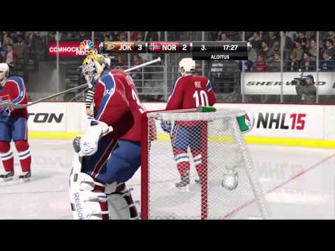 NHL 15 HUT Online ottelu