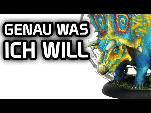 Lieber von SCHLEICH? | Ceratops für The drowned Earth | Kurzreview |  DICED