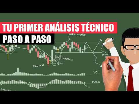 How to do your first technical analysis to invest in the stock market, step by step.