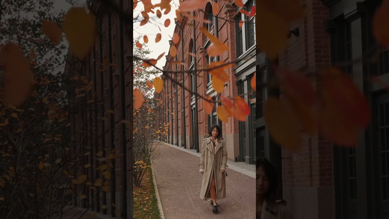 Woman Walking In sad mood stock footage copyright free videos