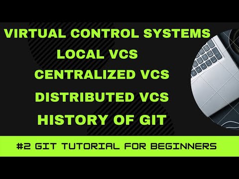 GIT Tutorial for Beginners 2 | History of Git | Types of VCS | Local Centralized Distributed VCS