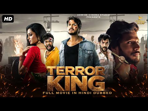 TERROR KING | New Hindi Dubbed Full Movie | Sundeep Kishan, Neha Shetty | Romantic Comedy Movie