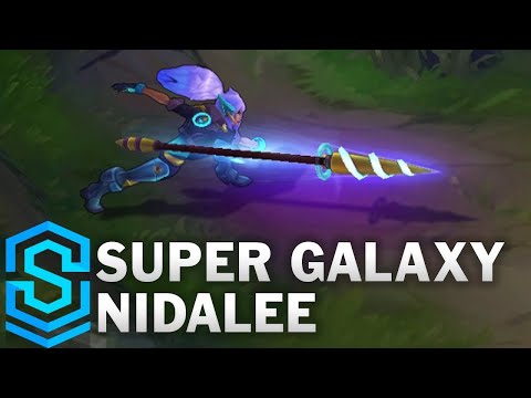 Nidalee training - VS Veigar (Blind spear firstblood)