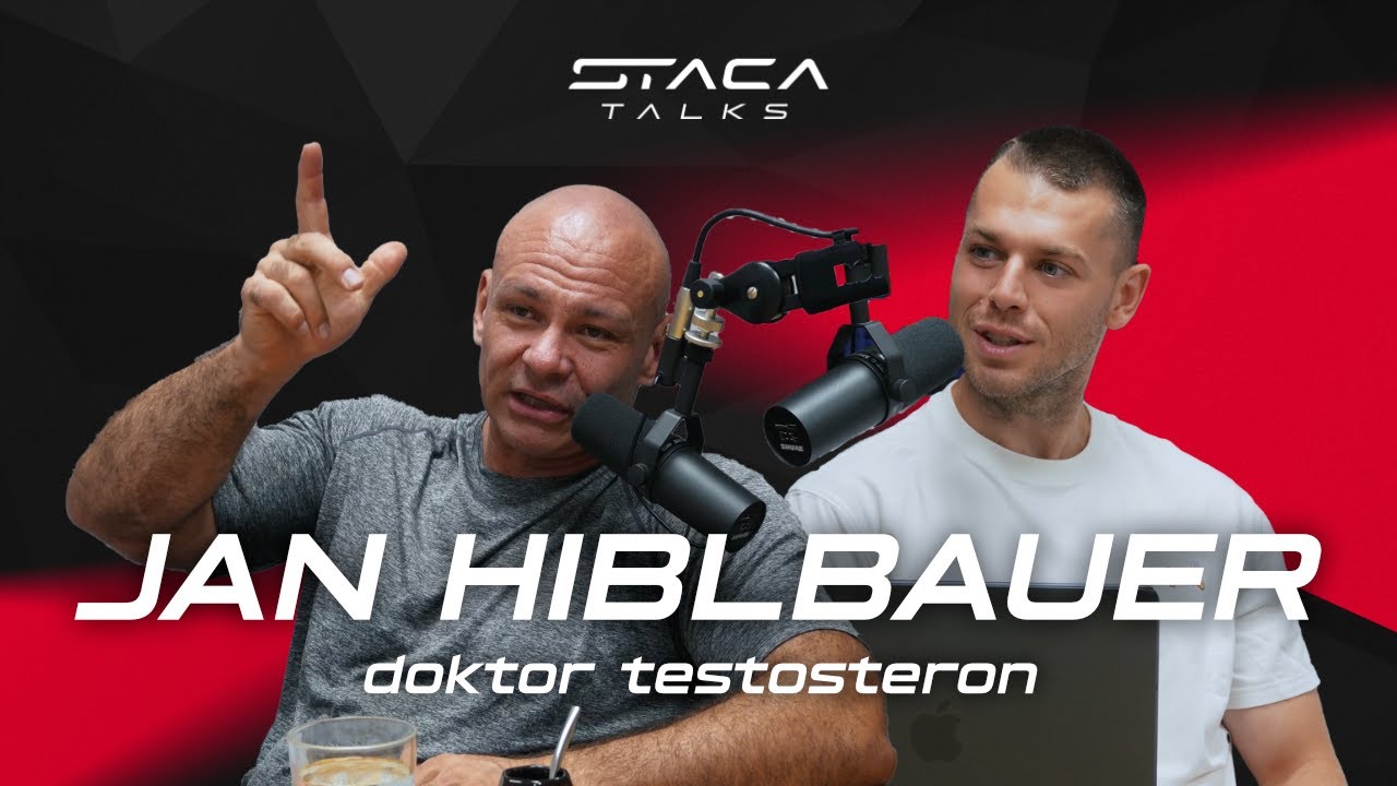 STACA Talks #31 – Od tlustých chlapů bez erekce k top sportovcům