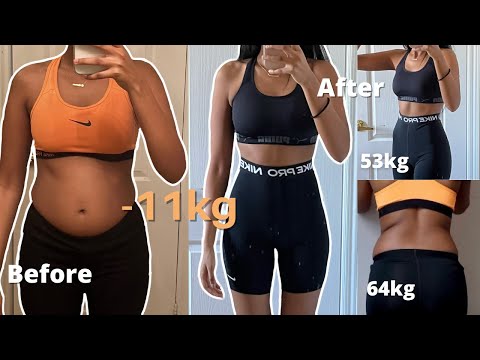 HOW I LOST 11KG from 64kg to 53kg | my weight loss story + tips ⭐