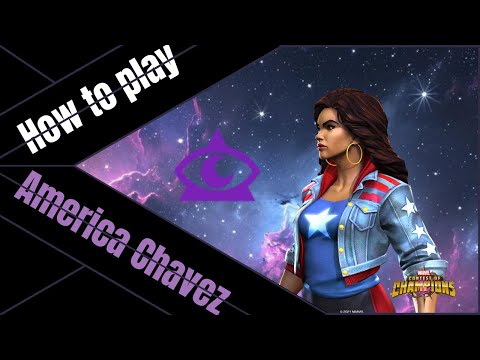 How to play America Chavez in Mcoc!