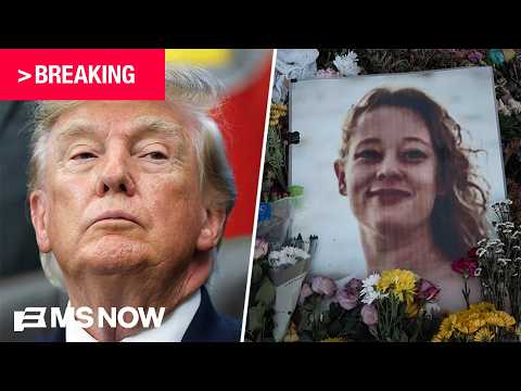 BREAKING: Top Trump officials and ICE sued by family of Renee Good for horrific killing