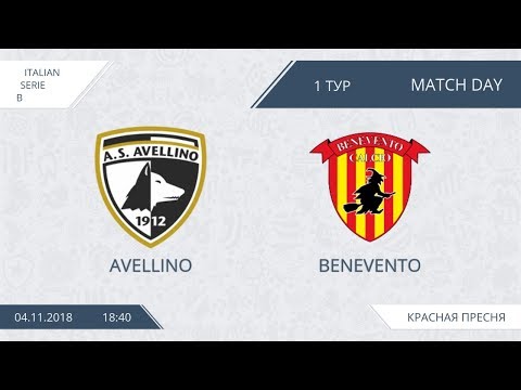 AFL18. Italy. Serie B. Day 1. Avellino - Benevento