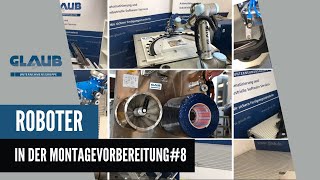 Applizieren mit Roboter - Automatisiertes Auftragen von Klebeband - Machbar? | G