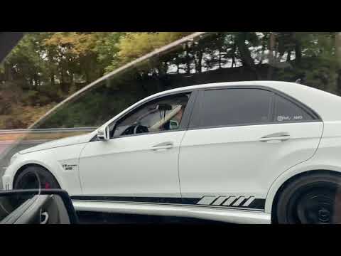 Mercedes E63 AMG 700 hp vs C63 500 hp