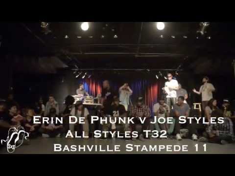 Erin De Phunk vs Joe Styles | All Styles T32 | Bashville Stampede 11 | #SXSTV