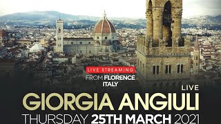 Giorgia Angiuli - Live @ Decibel Open Air Live Stream x Florence, Italy 2021