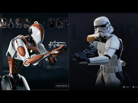 BX Droid (Rifle) VS Stormtrooper Commander - STAR WARS JEDI SURVIVOR