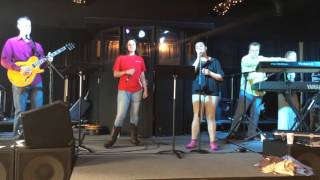&quot;Sovereign Over Us&quot;-- Cover by Beyond the Altar&#39;s Mariana and Melissa