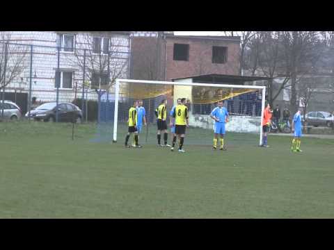 Skrót meczu Spójnia Strykowo vs Czarni Wróblewo 0- 2  28.03.2015
