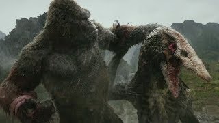 Kong vs Skull Crawler  Kong Skull Island (2017)  W