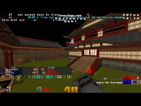 Q3CTF - cp1 return #1