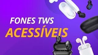FONE TWS BARATO, qual modelo bluetooth comprar?