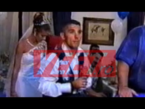 Filmul cu nunta lui Costel Corduneanu, șters în urmă cu 21 de ani! Exclusivitate YEET.ro