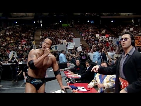 The Rock Vs "Badass" Billy Gunn - RAW IS WAR!