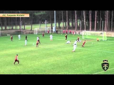 "Dukla" Praha - "Torpedo" Kutaisi 1:0 (Friendly Match)