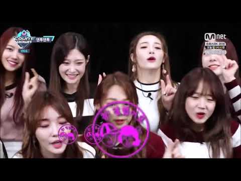 (ENG SUB) 161027 & 161103 M Countdown -  IOI Dance Together 1st & 2nd Full Cut