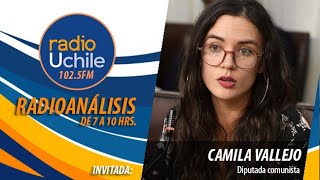 Camila Vallejo hace un llamado al Senado a aprobar proyecto de indulto a los presos del estallido